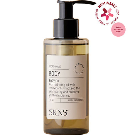 SKNS Body Oil | 145 ml fra SKNS på Mecindo.dk