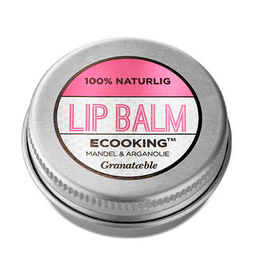 Ecooking Lip Balm Granataeble | 15 ml fra Ecooking på Mecindo.dk