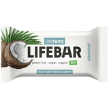 Lifebar Mini Coconut Økologisk | 25 g