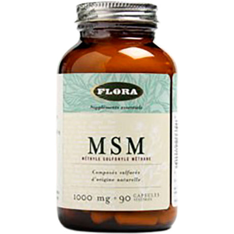 FMD Flora Msm Lignisul Tm 1000mg Til Vet. Brug | 90 kapsler fra FMD på Mecindo.dk