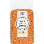 Røde Splitlinser Økologisk