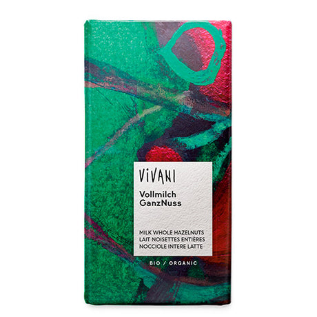 Vivani Lys M. Hel Nød Økologisk | 100 gr fra Vivani på Mecindo.dk