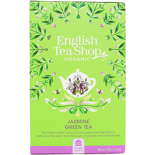 English Tea Shop Jasmine Green Tea Økologisk | 20 br