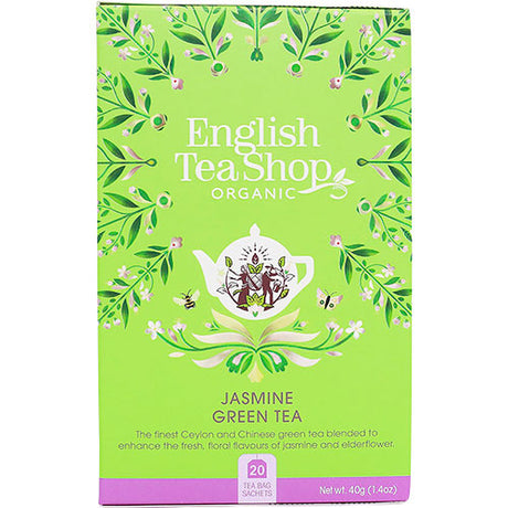 English Tea Shop Jasmine Green Tea Økologisk | 20 br