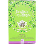 English Tea Shop Jasmine Green Tea Økologisk | 20 br