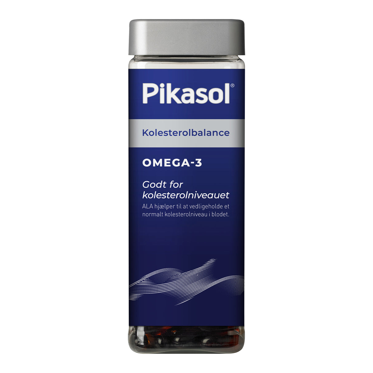 Pikasol Kolesterolbalance Omega-3 | 160 kapsler fra Pikasol på Mecindo.dk