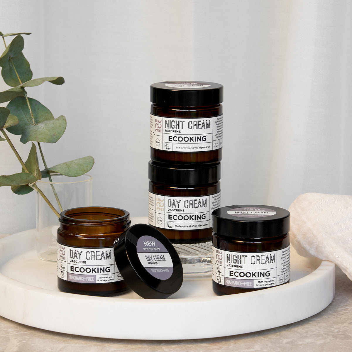 Ecooking Night Cream Parfumefri | 50 ml fra Ecooking på Mecindo.dk