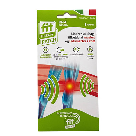 FIT Plaster Til Knae fra FIT på Mecindo.dk