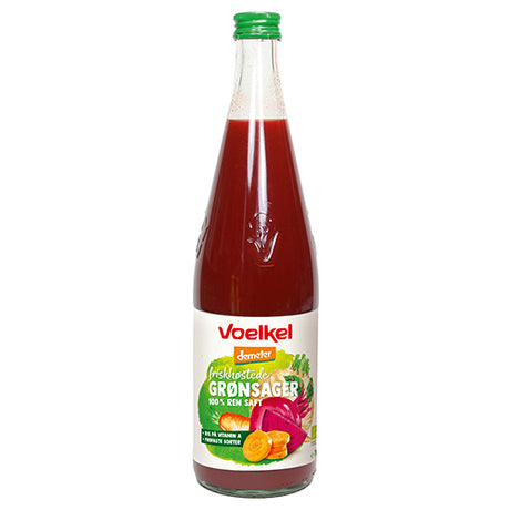 Voelkel Friskhøstede Grønsager Demeter Økologisk | 700 ml fra Voelkel på Mecindo.dk