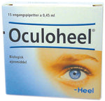 Heel Oculoheel øjendråber 15 x 0,45 ml
