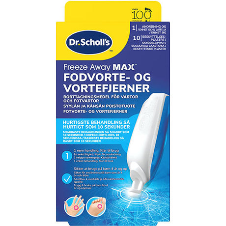 Scholl Freeze Away Vortefjerner fra Scholl på Mecindo.dk