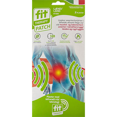 FIT Plaster Laend 3 Stk. fra FIT på Mecindo.dk
