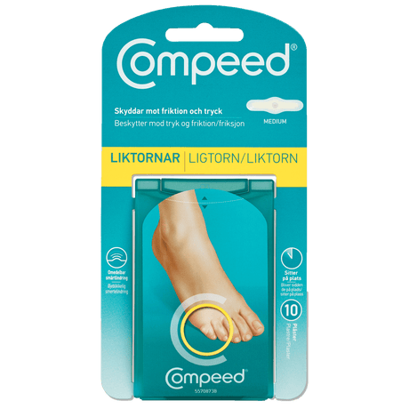 Compeed Ligtorneplaster