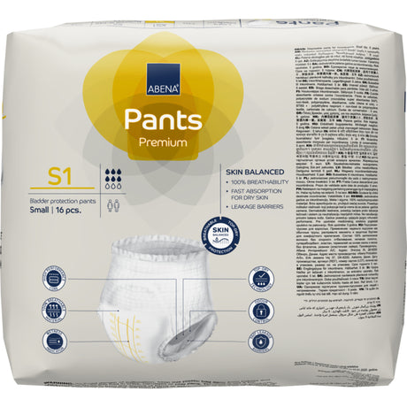 Abena Premium Pants (16 stk) | S1 fra Abena på Mecindo.dk