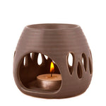 Urtegaarden Duftlampe Dråbe Brun