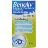 Benadryl & Benaday Benaliv Øjendråber | 4 ml