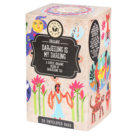 Ministry Of Tea Darjeeling Is My Darling Te Ø | 20 br fra Ministry Of Tea på Mecindo.dk