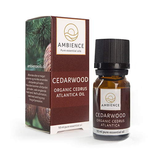 Ambience Cedertraesolie, Øko | 10 ml fra Ambience på Mecindo.dk