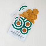 Clearspring Rice Cracker Nori Tang & Tamari Økologisk | 40 gr fra Clearspring på Mecindo.dk