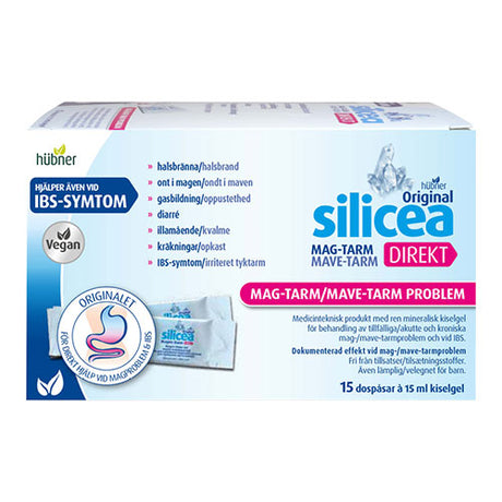 Silicea Mave-tarm Direkt | 225 ml fra Silicea på Mecindo.dk