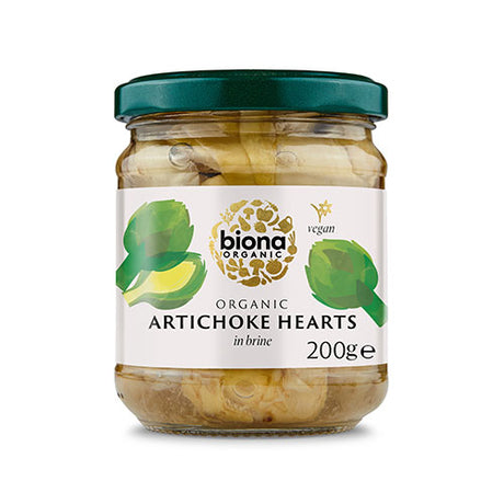 Biona Organic Artiskokhjerter I Lage Økologisk | 200 gr fra Biona Organic på Mecindo.dk