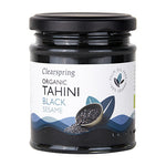 Clearspring Tahin Sort Sesam Økologisk | 170 gr