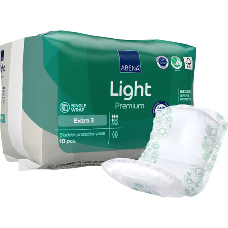 Abena Light Extra 3 | 10 stk fra Abena på Mecindo.dk
