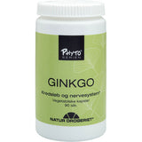 Phyto-serien Ginkgo | 90 Kapsler fra Natur-Drogeriet på Mecindo.dk