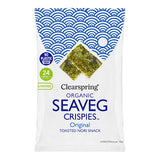 Clearspring Tang Chips Økologisk (4 gr) | Original fra Clearspring på Mecindo.dk