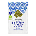Clearspring Tang Chips Økologisk (4 gr) | Original