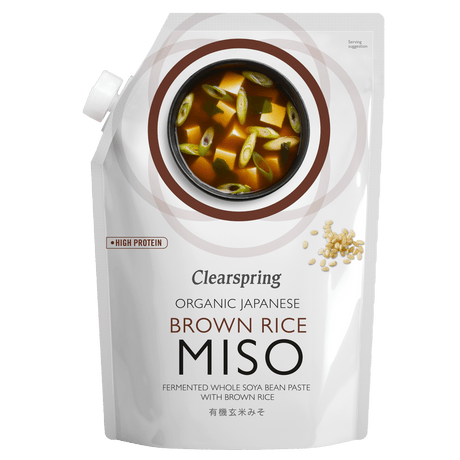 Clearspring Miso Brown Rice Økologisk | 300 g