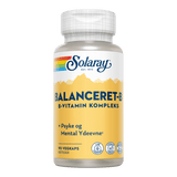 Solaray Balanceret-b | 90 kapsler fra Solaray på Mecindo.dk