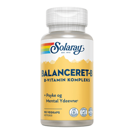 Solaray Balanceret-b | 90 kapsler