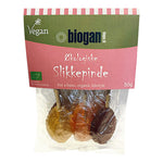 Biogan Slikkepinde Økologisk | 50 gr