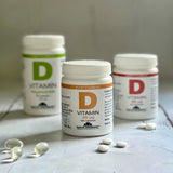 Natur-Drogeriet D3-vitamin 35 Ug | 180 Tabl. fra Natur-Drogeriet på Mecindo.dk