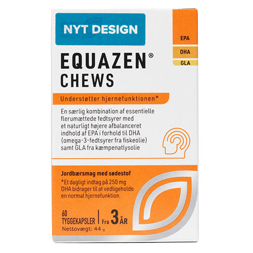 Equazen Chews | 60 kapsler fra Equazen på Mecindo.dk