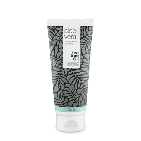 Australian Bodycare Aloe Vera Gel Mint | 200 ml fra Australian Bodycare på Mecindo.dk