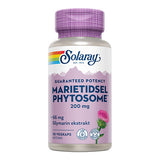 Solaray Marietidsel Phytosome | 30 kapsler fra Solaray på Mecindo.dk