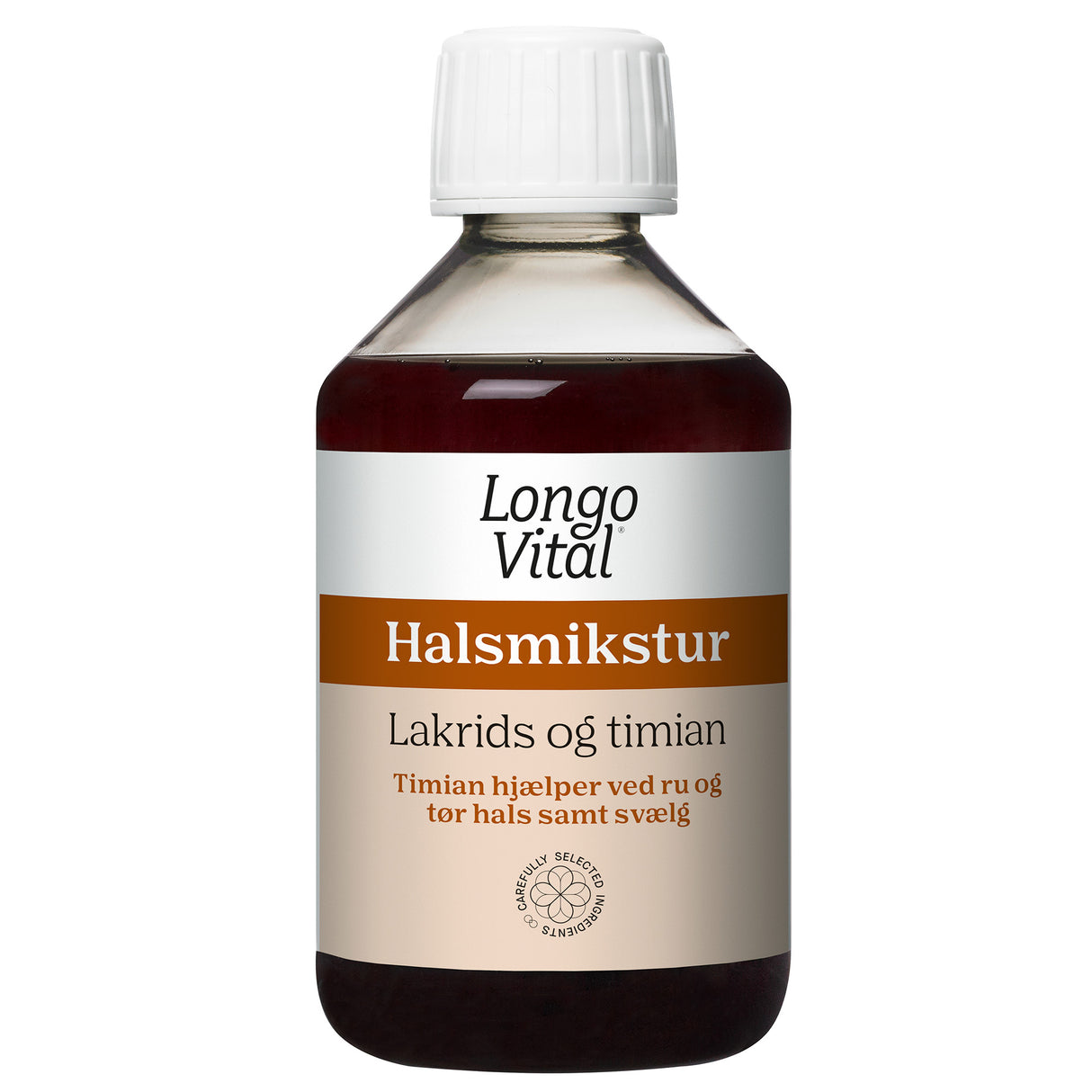 Longo Halsmikstur | 250 ml fra Longo på Mecindo.dk