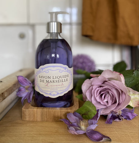 Savon De Marseille Håndsaebe - Lavendel | 500 ml fra Savon De Marseille på Mecindo.dk