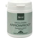 Natur-Drogeriet Arrowroot Pulver Økologisk | 125 gr fra Natur-Drogeriet på Mecindo.dk