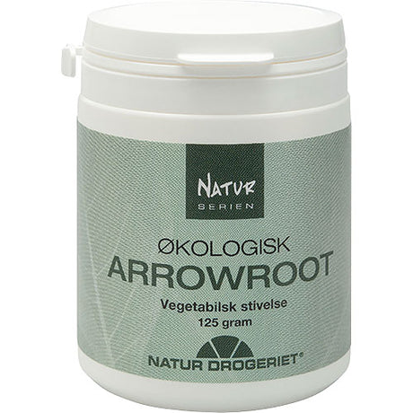 Natur-Drogeriet Arrowroot Pulver Økologisk | 125 gr fra Natur-Drogeriet på Mecindo.dk