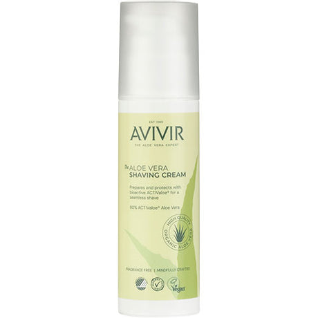 AVIVIR Aloe Vera Shaving Cream | 150 ml fra Avivir på Mecindo.dk
