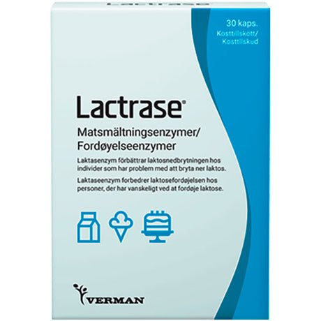 Biosym Lactrase  | 30 Kapsler