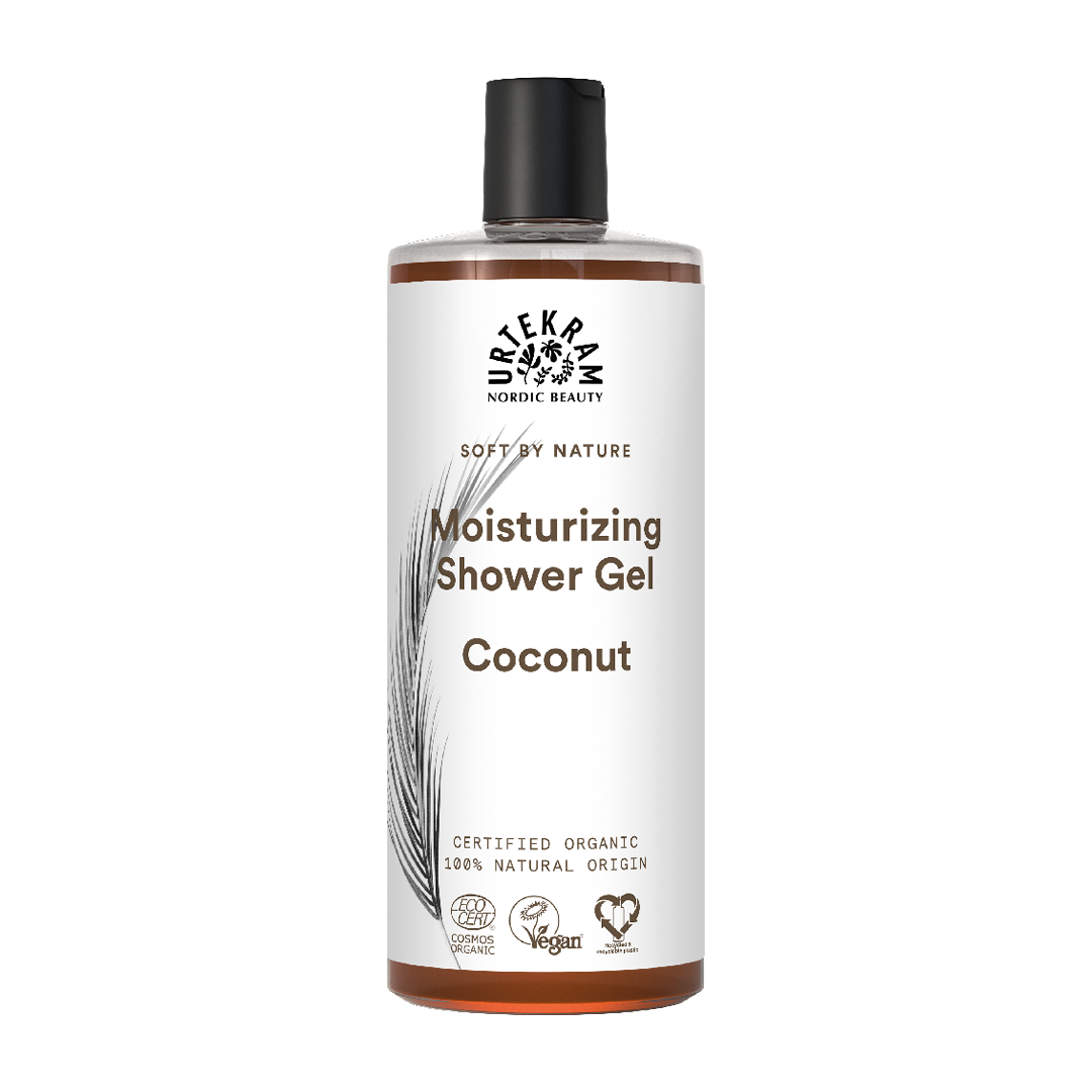 Urtekram Showergel Coconut | 500 ml fra Urtekram på Mecindo.dk