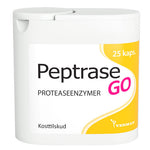 Biosym Peptrase Go | 25 kapsler