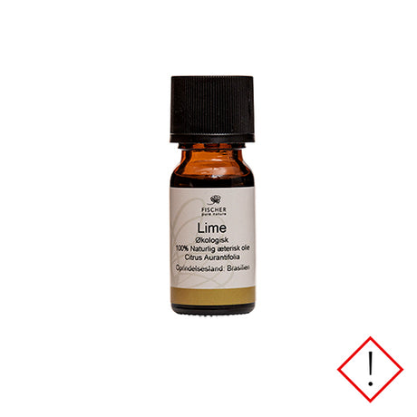 Fischer Pure Nature Limeolie AEterisk Øko | 10 ml fra Fischer Pure Nature på Mecindo.dk