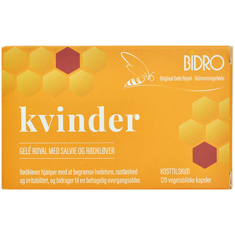 Bidro Kvinder | 120 kapsler