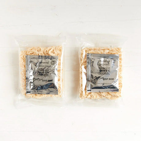 Clearspring Ramen Nudler M. Sojasuppe Økologisk fra Clearspring på Mecindo.dk