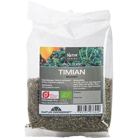 Natur-Drogeriet Timian Have Økologisk | 40 gr